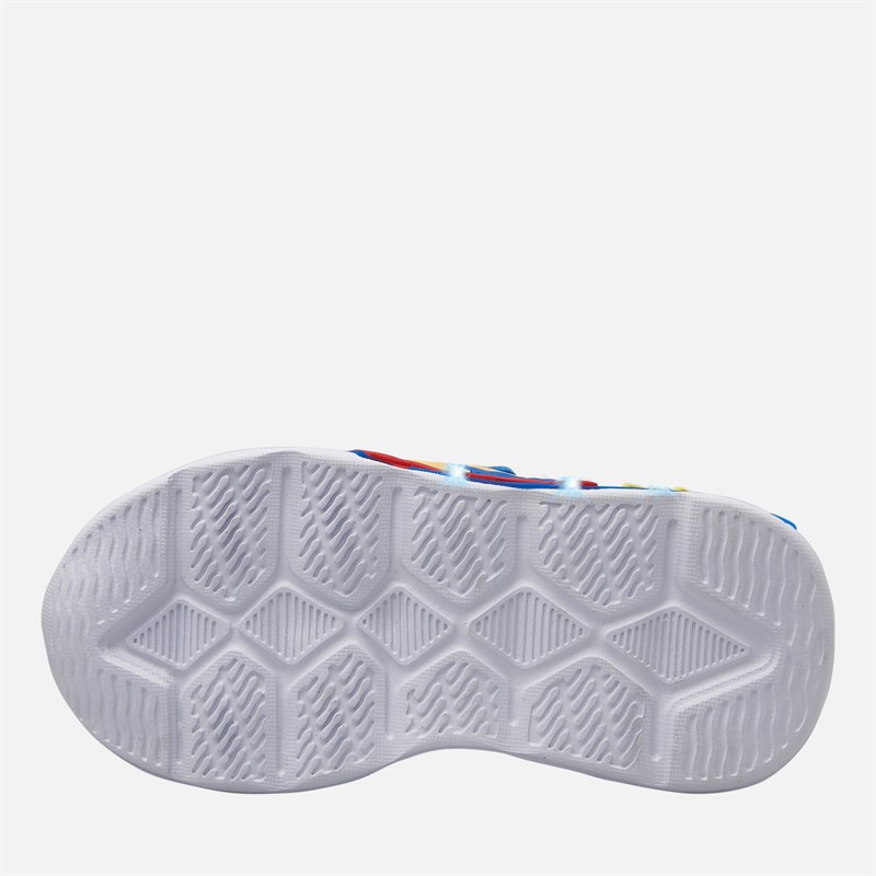 Sonic Infant Boys Light Up Trainers Blue