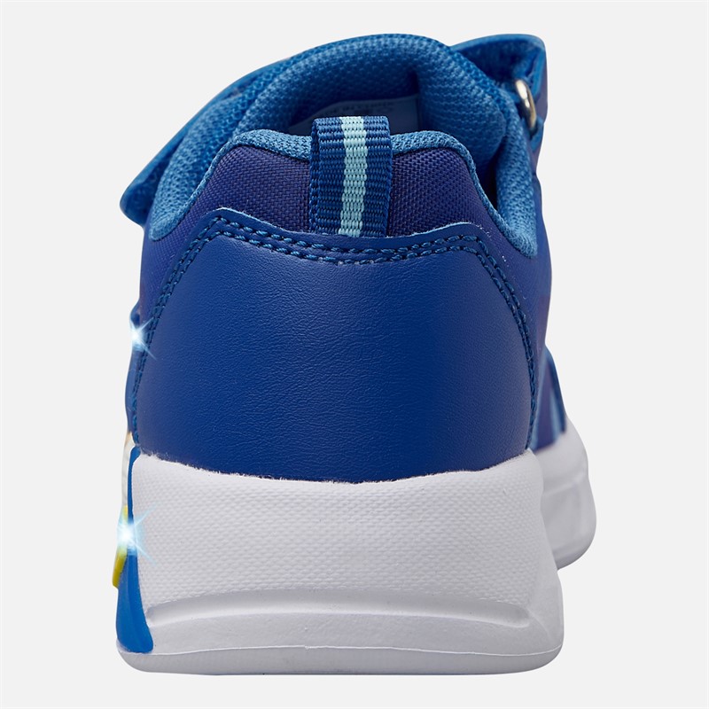 Sonic Infant Boys Light Up Trainers Blue
