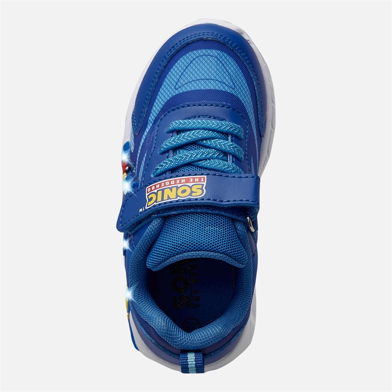 Sonic Infant Boys Light Up Trainers Blue