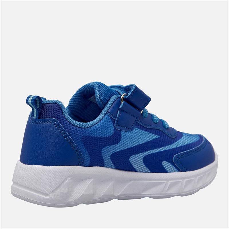 Sonic Infant Boys Light Up Trainers Blue