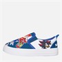 Sonic Infant Boys Slip-On Canvas Pumps White/Blue/Multi