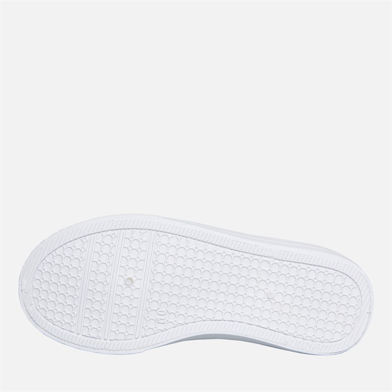 Sonic Infant Boys Slip-On Canvas Pumps White/Blue/Multi