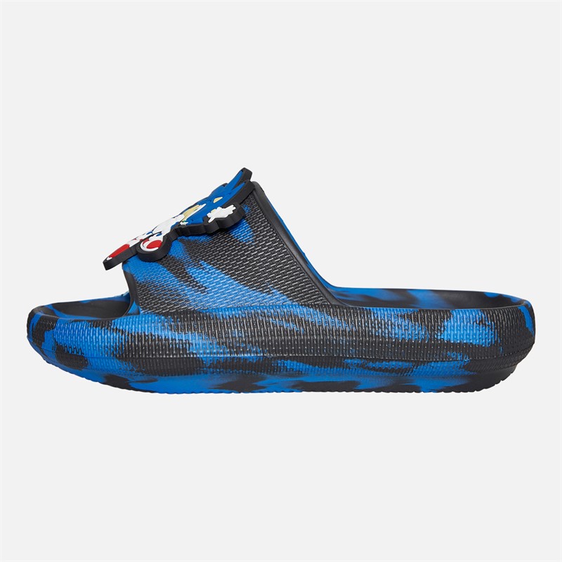 Sonic Boys Moulded Sliders Blue/Multi