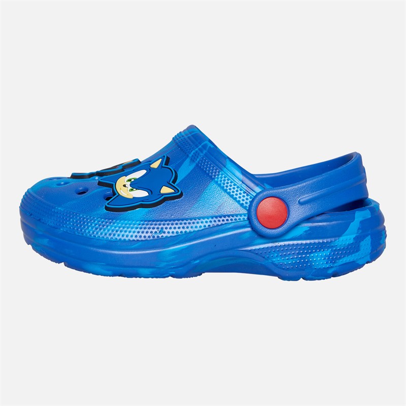 Sonic Boys Kapil Clogs Blue/Multi