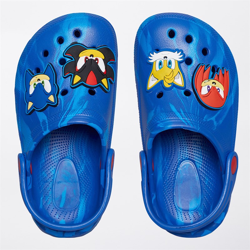 Sonic Boys Kapil Clogs Blue/Multi