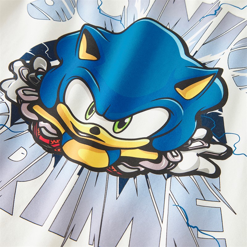 Sonic Boys Nemo T-Shirt Cloud Dancer