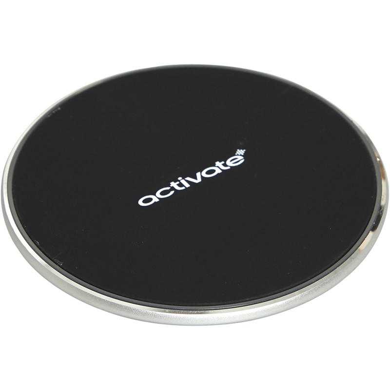 Activate 15W Qi Wireless Charger Black