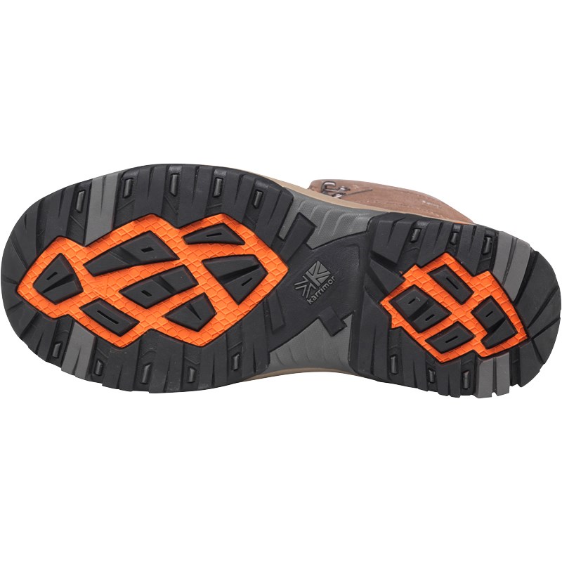 Buy Karrimor Mens Snowfur II Weathertite Snow Boots Mink