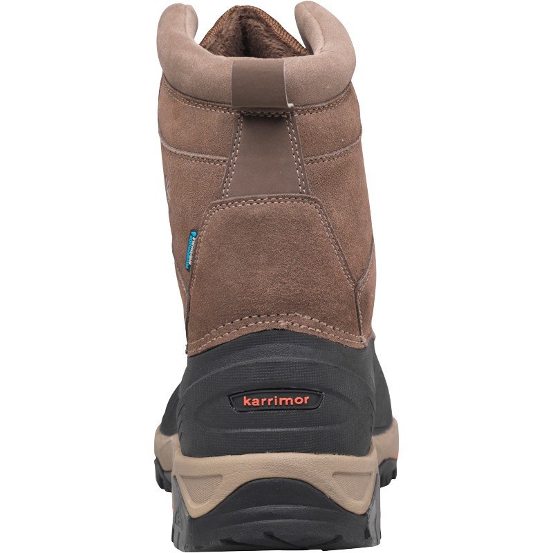 karrimor mens snowfur 2 weathertite boots brown