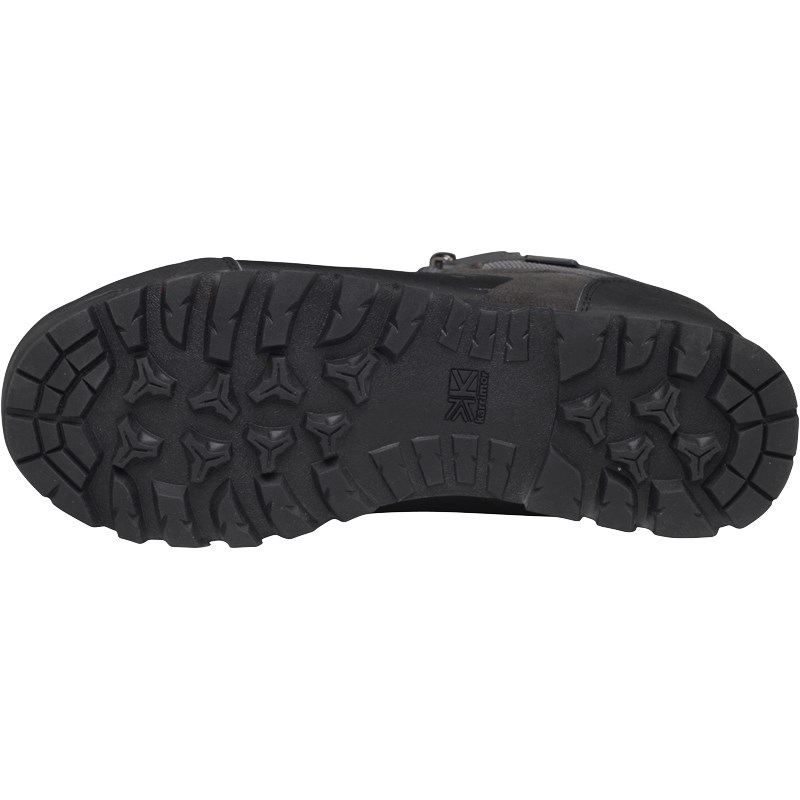 Buy Karrimor Mens Spike Mid Weathertite Hiking Boots Black/Red