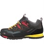Karrimor Mens KSB Tech Approach Walking Shoes Charcoal/Yellow