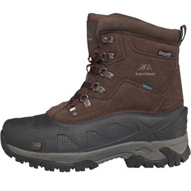 Karrimor Męskie Snowfur 2 Weathertite Śniegowce Ciemny Brązowy