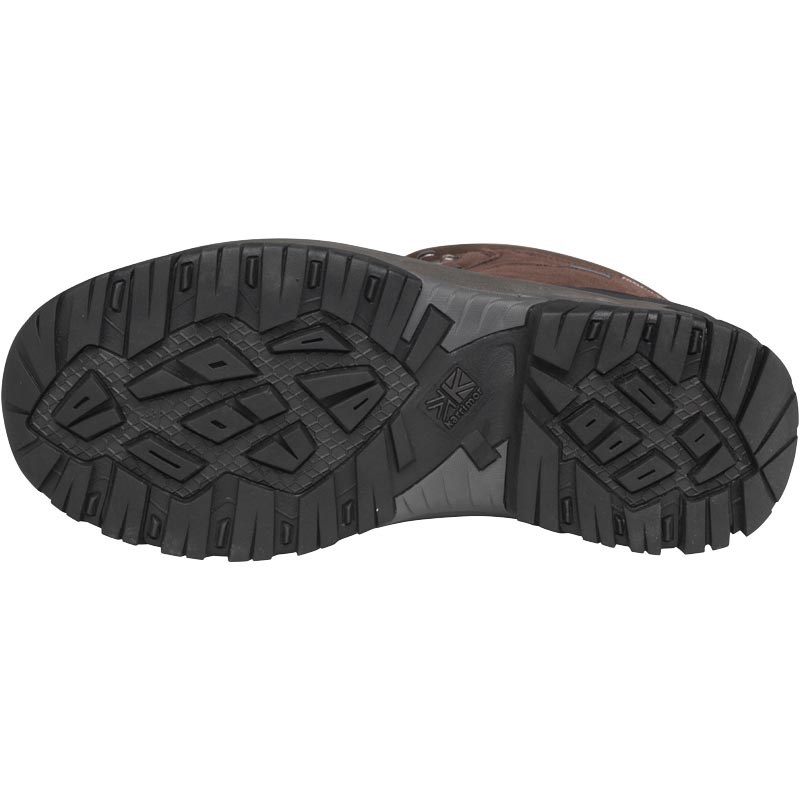 karrimor mens snowfur 2 weathertite boots brown