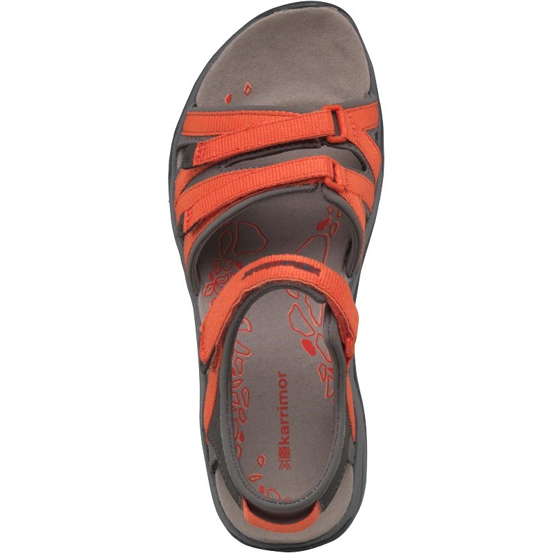 Buy Karrimor Womens Strappy bing Sandals Coral