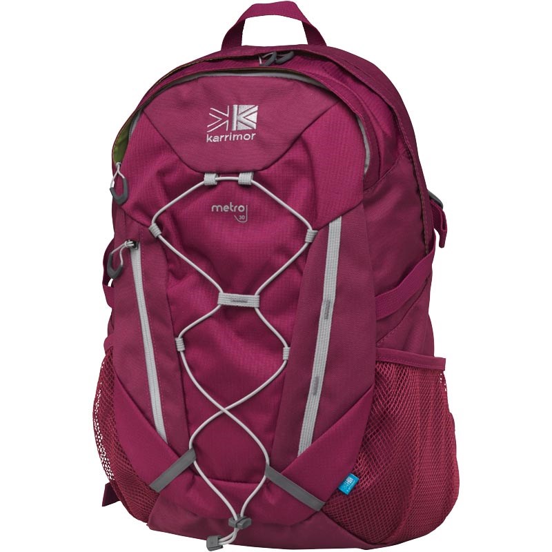 Karrimor Metro Wandel- En Travel Rugzak 30 Liter - Zwart - Comfortabel Met Laptopvak