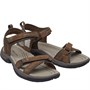 Karrimor Damer Botella Suede Sportssandaler Oliven-Brun
