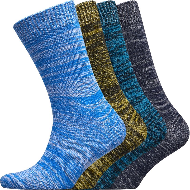 Buy Karrimor Mens Four Pack Boot Socks Assorted