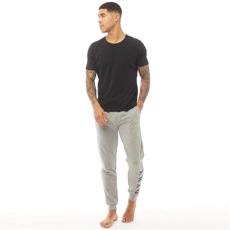DKNY Męskie Rapids Odziez Wypoczynkowa Szary