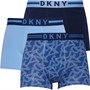 DKNY Męskie Remo Bokserki Wielobarwny