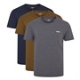 DKNY Herren Giants T-Shirt Mehrfarbig