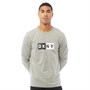 DKNY Męskie Coyotes Lounge Odziez Wypoczynkowa Szary Margielowy