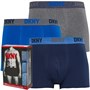DKNY Boxer Valdez Trunks Homme Bleu Marine