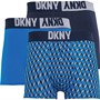 DKNY Boxer Yuma Trunks Homme Bleu