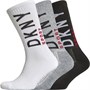 DKNY Chaussettes Palm Sport Homme Multicolore