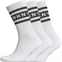 DKNY Męskie Reed Sport Skarpety Sportowe Biały