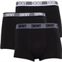 DKNY Boxers Los Angeles Homme Noir