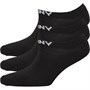DKNY Dziecięce Skarpety Sportowe Czarny
