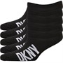 DKNY Dziecięce Skarpety Sportowe Czarny