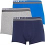 DKNY Męskie Novato Sport Trunks Bokserki Wielobarwny