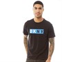 DKNY Mens Aviators Loungewear T-Shirt Black