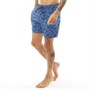 DKNY Shorts de Bain Cuba Homme Bleu Multicolore