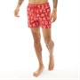 DKNY Shorts de Bain Homme Rouge