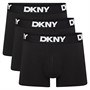 DKNY Boxers Seattle Trunks Homme Noir