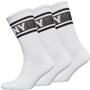 DKNY Chaussettes Reed Homme Blanc