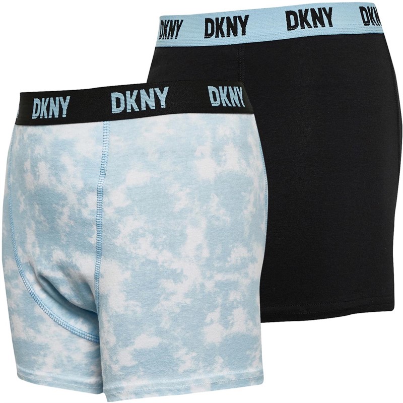 DKNY Chłopięce Bokserki Wielobarwny