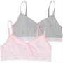 DKNY Meisjes Two Pack BHs Roze