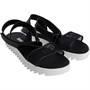 DKNY Girls Sandals Black