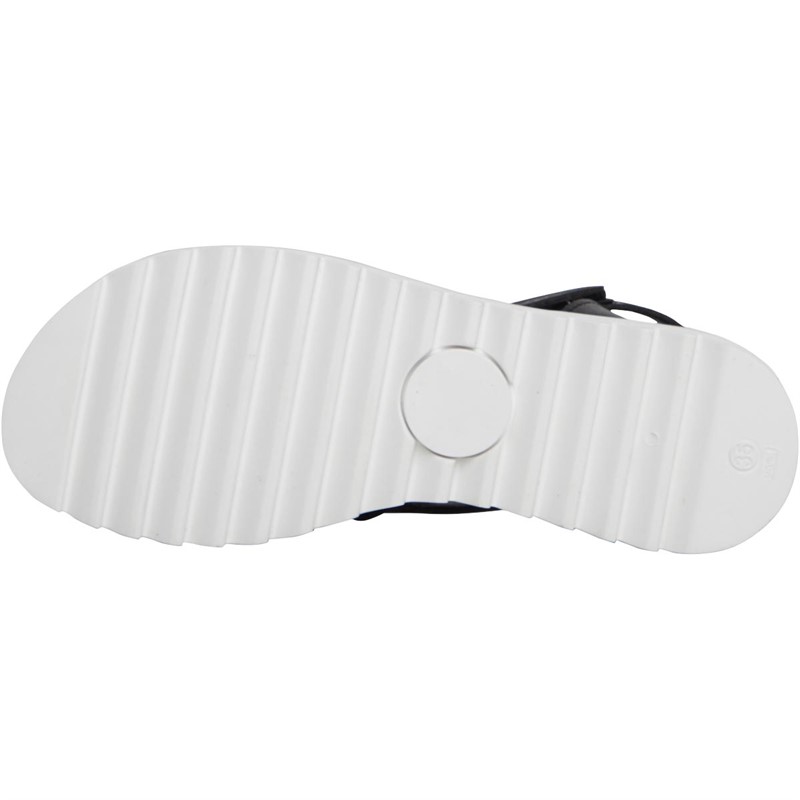 DKNY Girls Sandals Black