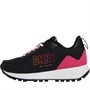 DKNY Girls Trainers Raspberry