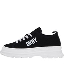 DKNY Girls Trainers Black