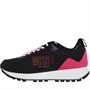 DKNY Junior Girls Trainers Raspberry