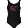DKNY Girls Swimsuit Black