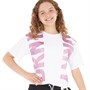 DKNY Girls T-Shirt White