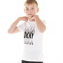 DKNY Boys T-Shirt White