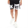 DKNY Boys Bermuda Shorts Black
