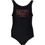 DKNY Girls Swimsuit Black